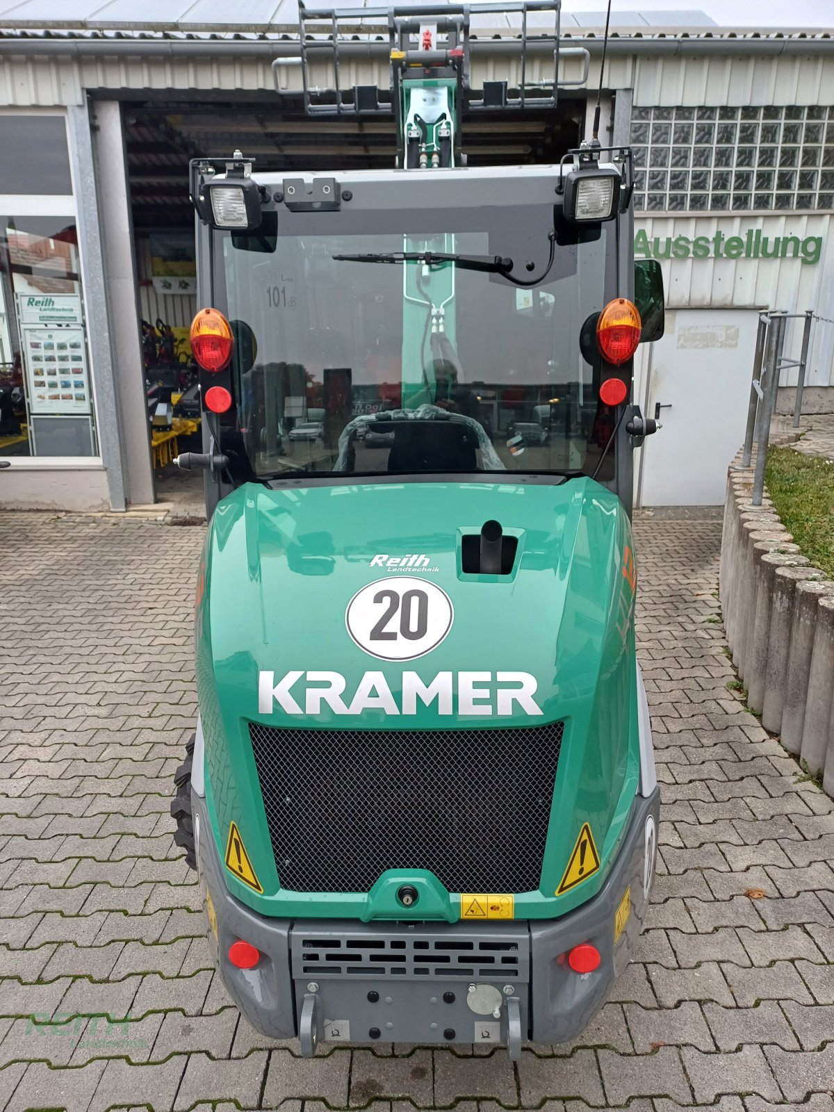 Radlader van het type Kramer KL 12.5, Gebrauchtmaschine in Wolnzach (Foto 9)