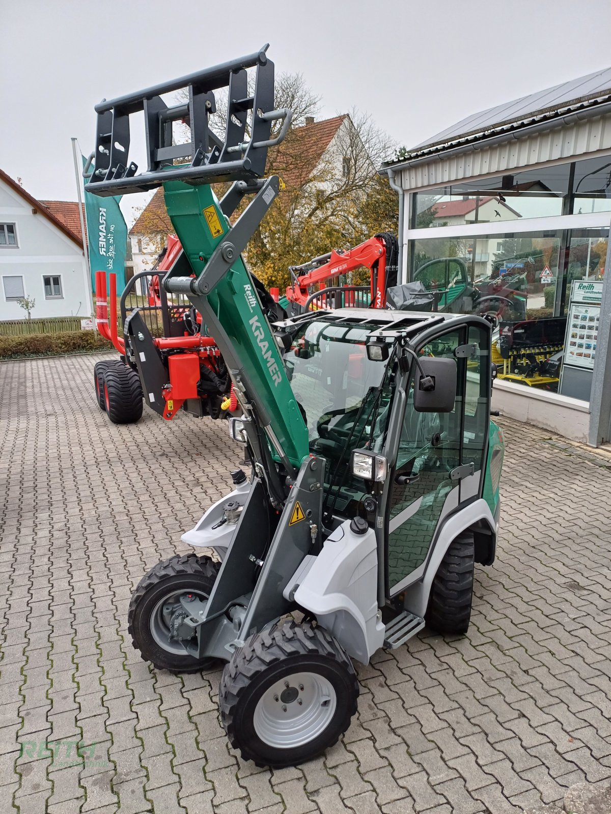 Radlader van het type Kramer KL 12.5, Gebrauchtmaschine in Wolnzach (Foto 11)