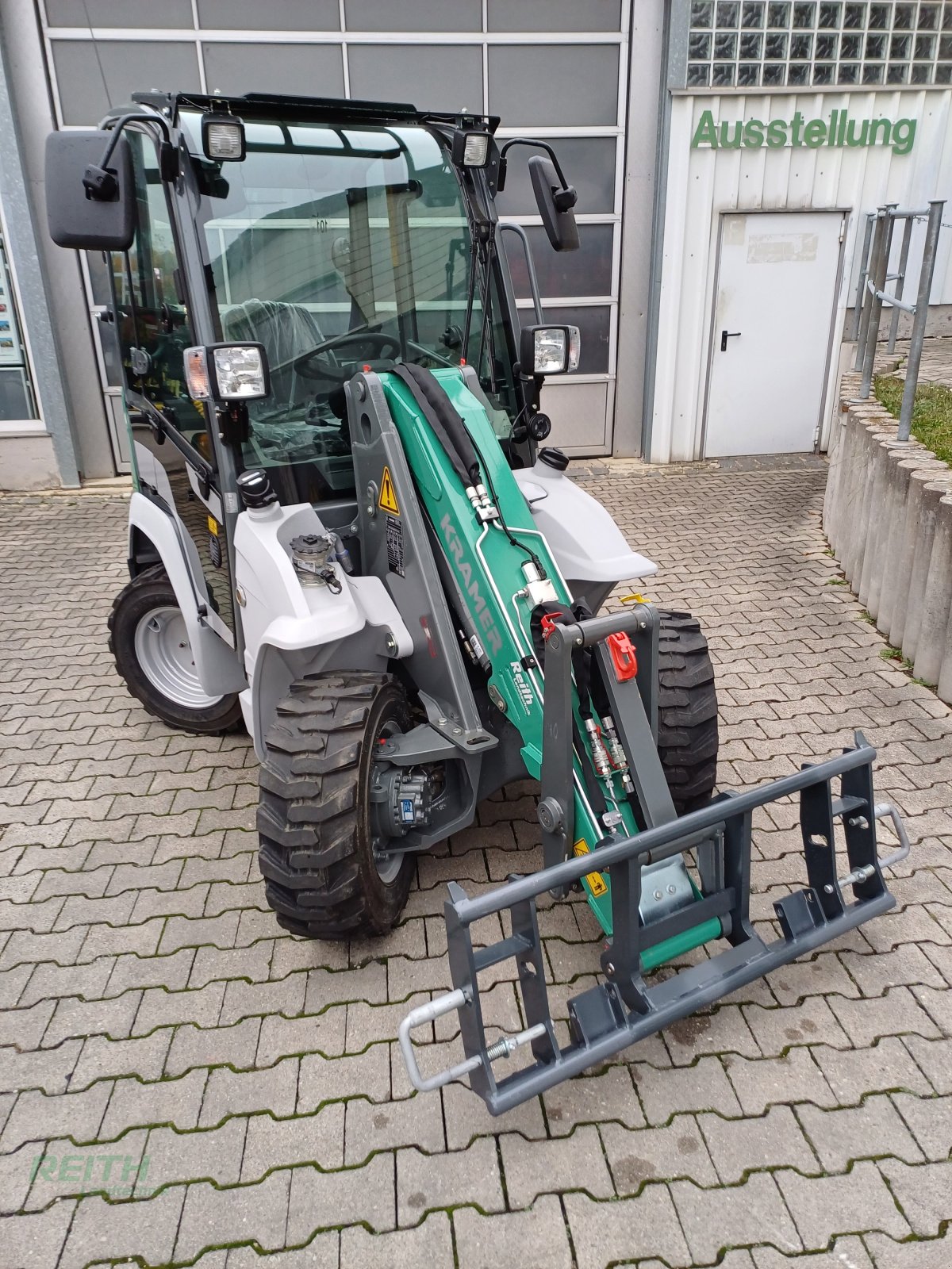 Radlader van het type Kramer KL 12.5, Gebrauchtmaschine in Wolnzach (Foto 12)