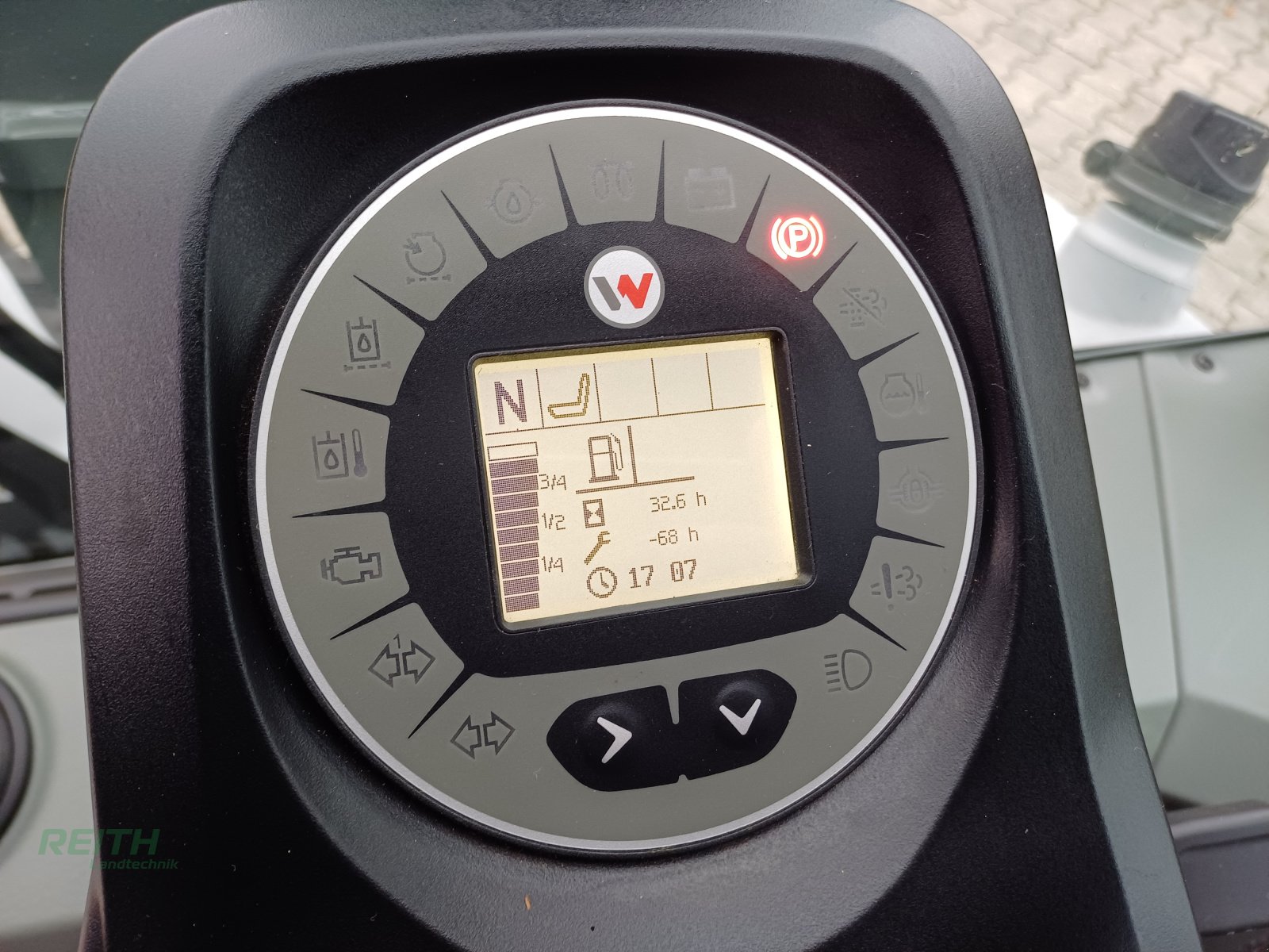 Radlader van het type Kramer KL 12.5, Gebrauchtmaschine in Wolnzach (Foto 16)