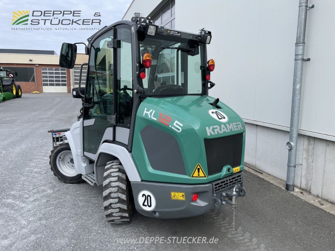 Radlader типа Kramer KL 12.5, Gebrauchtmaschine в Rietberg (Фотография 11)