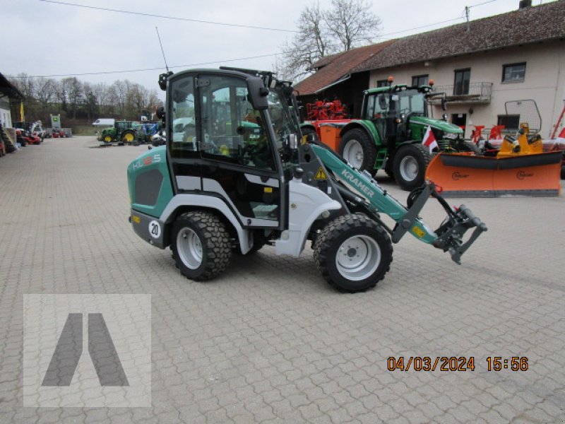 Radlader of the type Kramer KL 12.5, Neumaschine in Soyen (Picture 3)