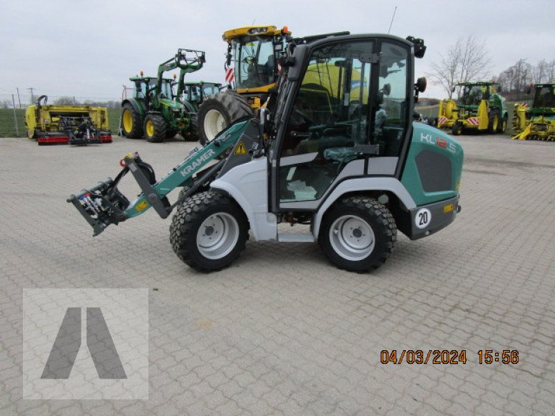 Radlader of the type Kramer KL 12.5, Neumaschine in Soyen (Picture 4)