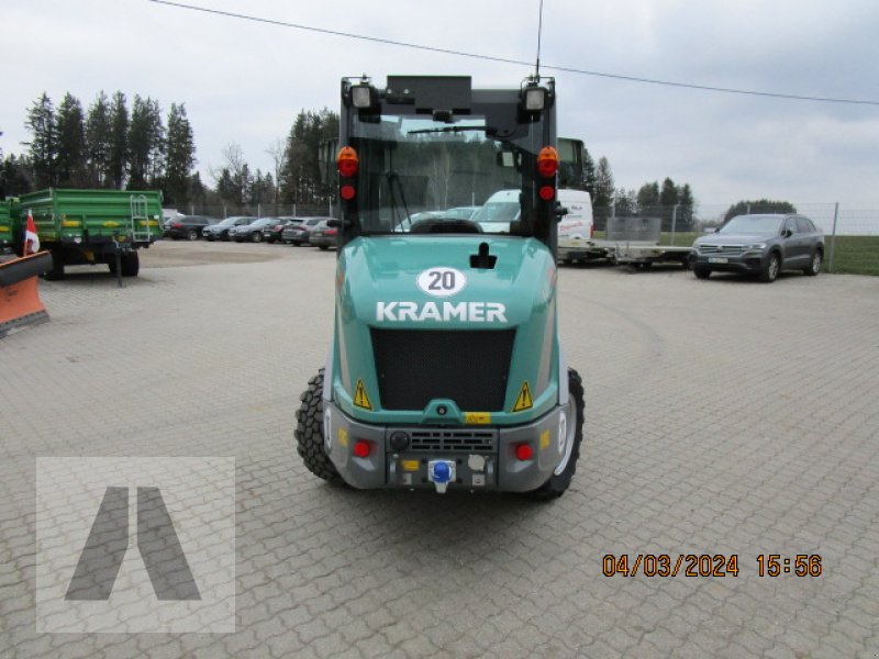 Radlader of the type Kramer KL 12.5, Neumaschine in Soyen (Picture 8)