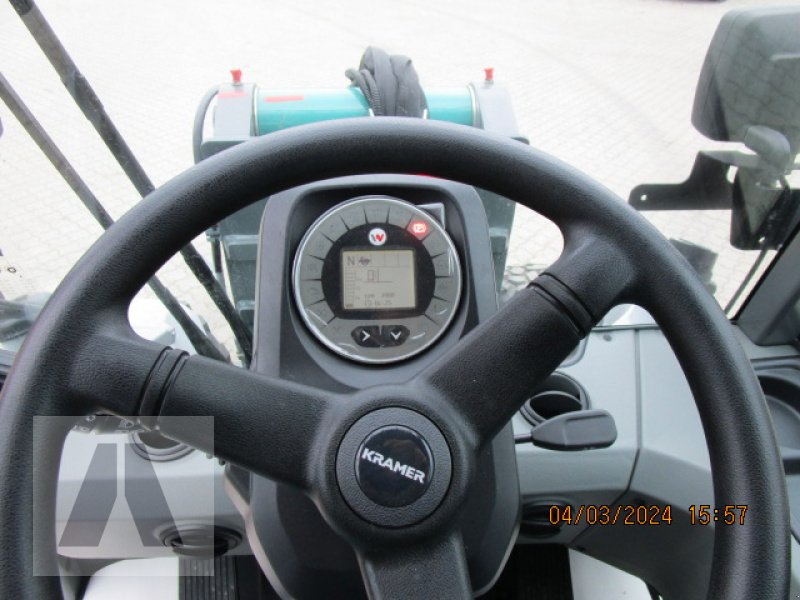 Radlader of the type Kramer KL 12.5, Neumaschine in Soyen (Picture 13)