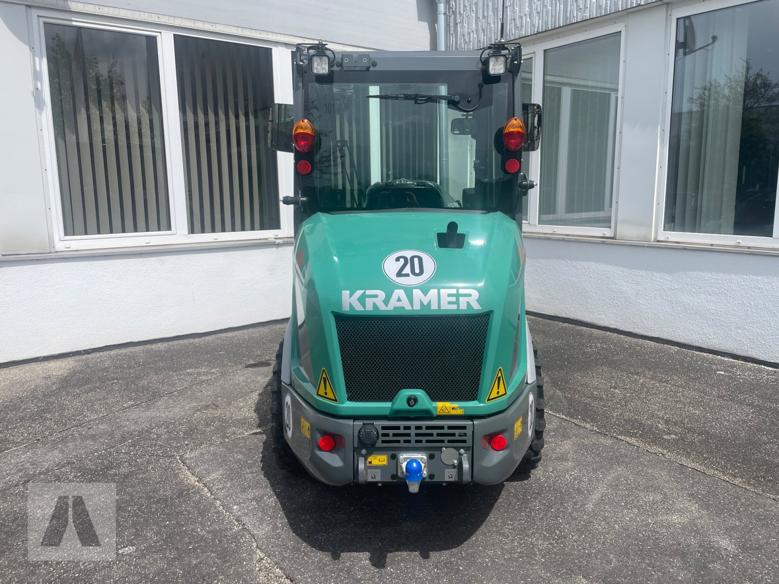 Radlader of the type Kramer KL 12.5, Neumaschine in Eggenfelden (Picture 5)