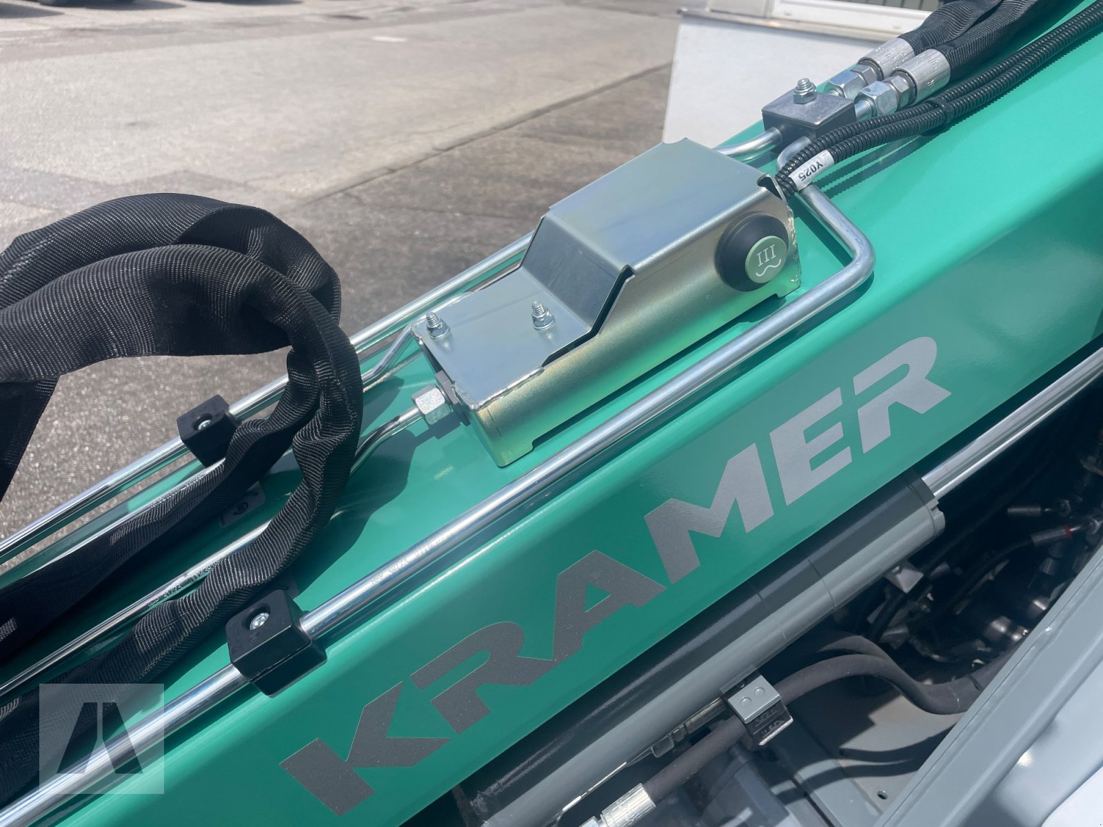 Radlader of the type Kramer KL 12.5, Neumaschine in Eggenfelden (Picture 15)
