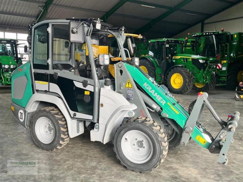 Radlader des Typs Kramer KL 14.5 (358-01), Neumaschine in Bad Wildungen - Wega (Bild 1)