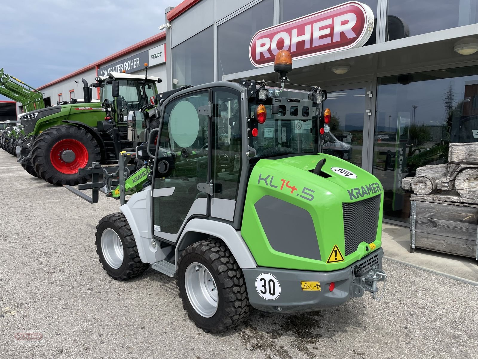 Radlader of the type Kramer KL 14.5, Gebrauchtmaschine in Wieselburg Land (Picture 3)