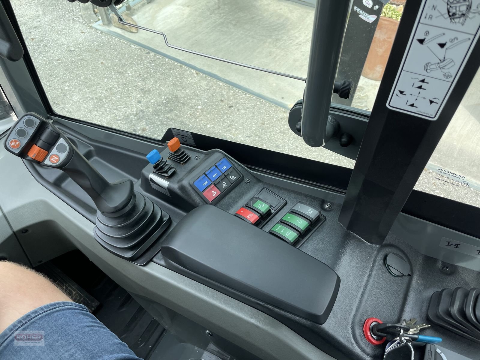 Radlader of the type Kramer KL 14.5, Gebrauchtmaschine in Wieselburg Land (Picture 9)