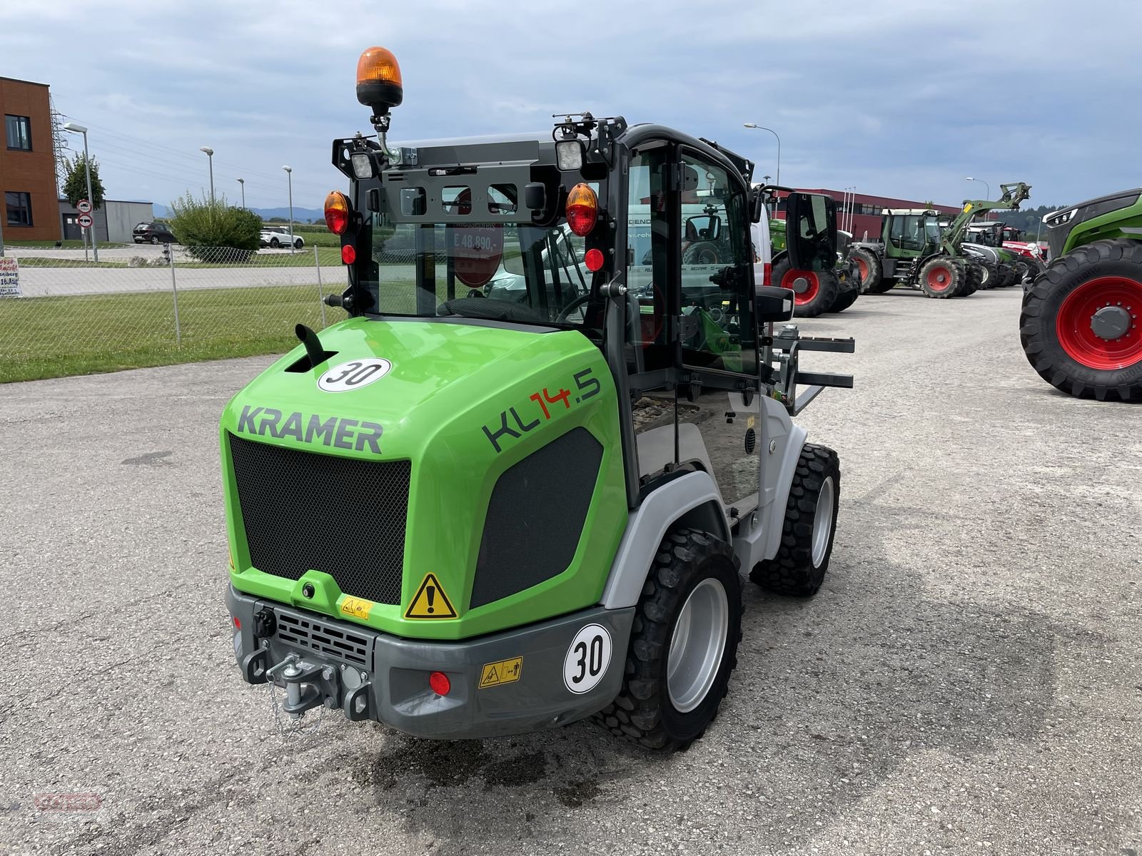 Radlader of the type Kramer KL 14.5, Gebrauchtmaschine in Wieselburg Land (Picture 4)