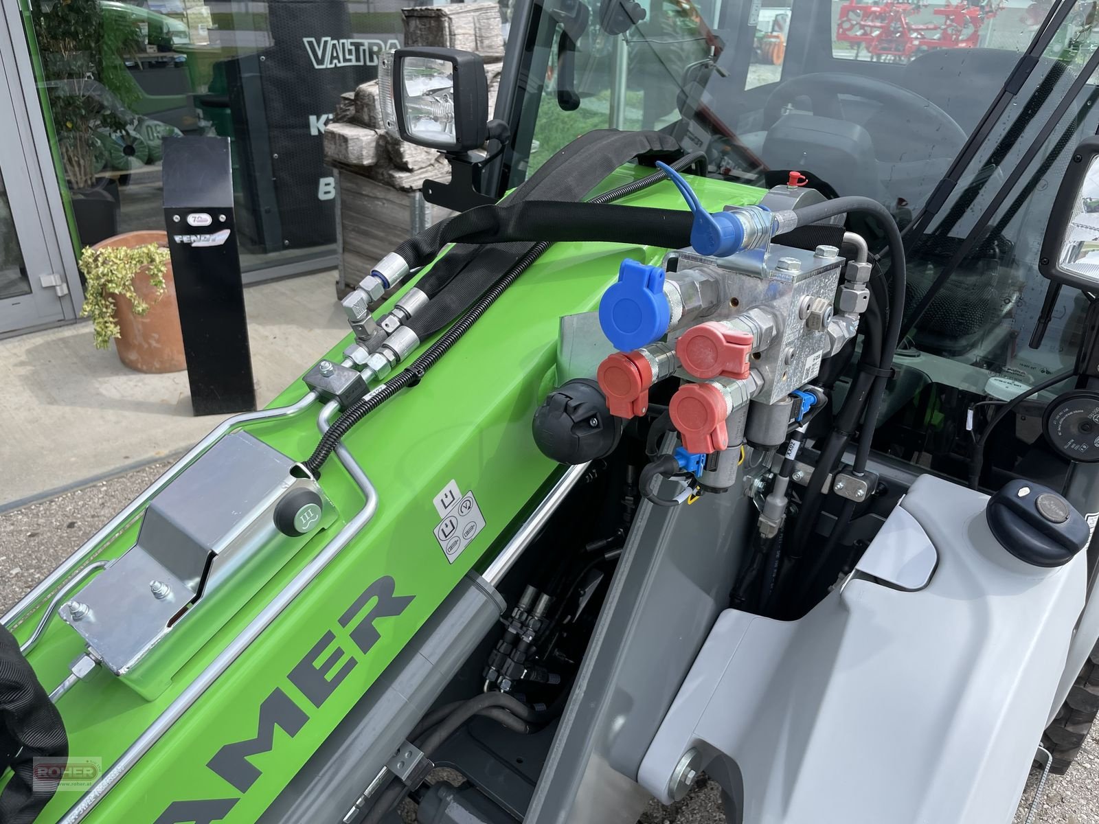 Radlader of the type Kramer KL 14.5, Gebrauchtmaschine in Wieselburg Land (Picture 7)