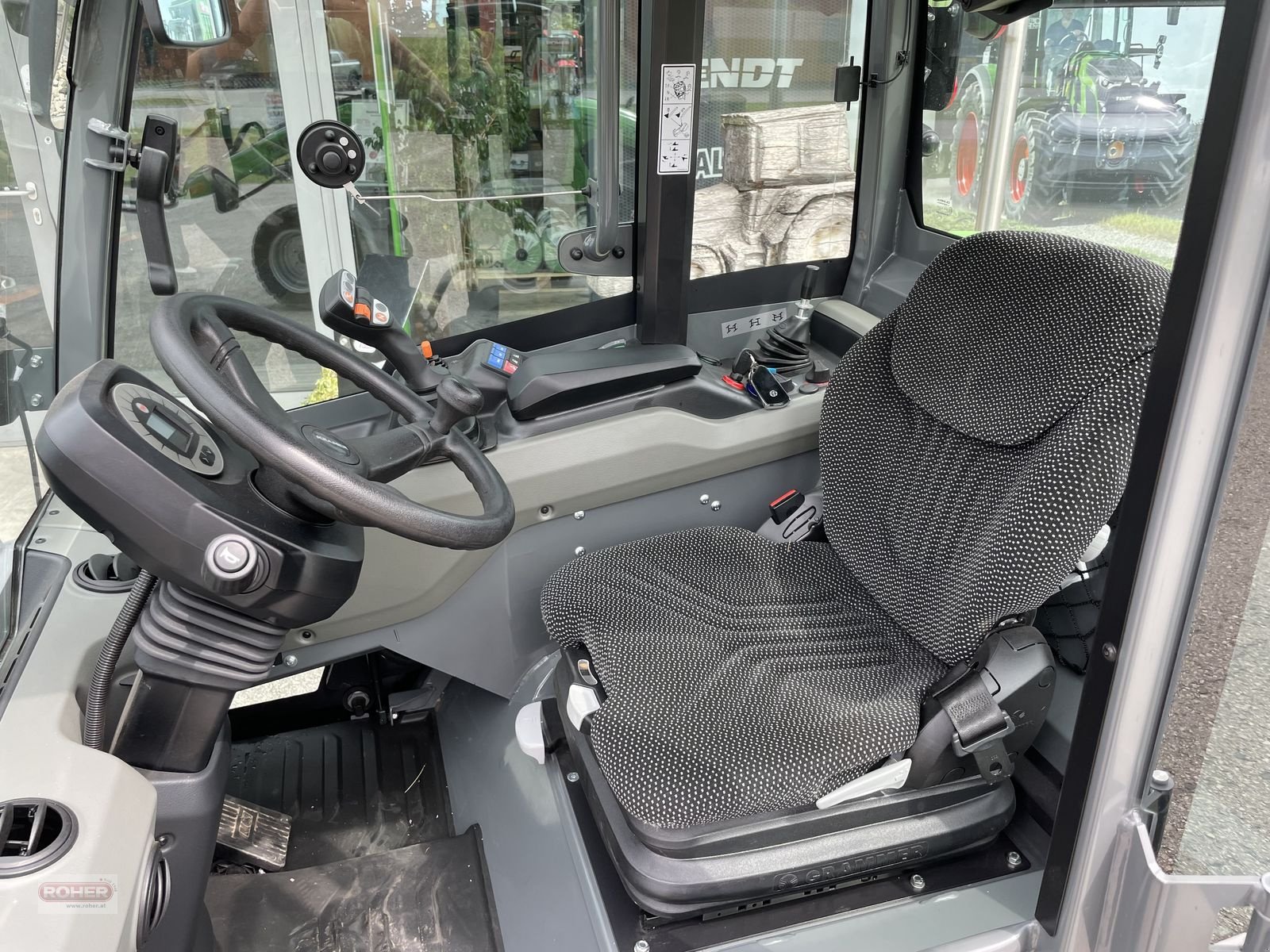 Radlader of the type Kramer KL 14.5, Gebrauchtmaschine in Wieselburg Land (Picture 8)