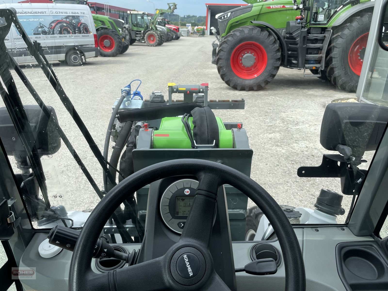 Radlader of the type Kramer KL 14.5, Gebrauchtmaschine in Wieselburg Land (Picture 10)