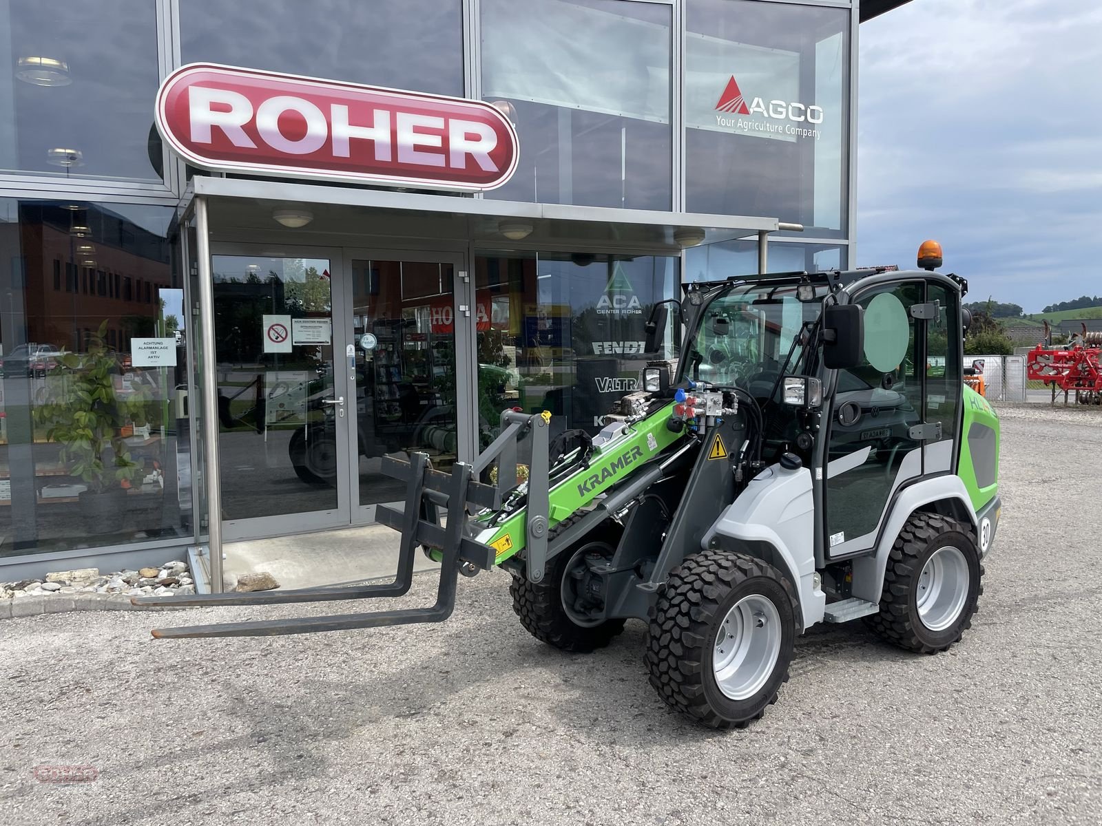 Radlader of the type Kramer KL 14.5, Gebrauchtmaschine in Wieselburg Land (Picture 2)