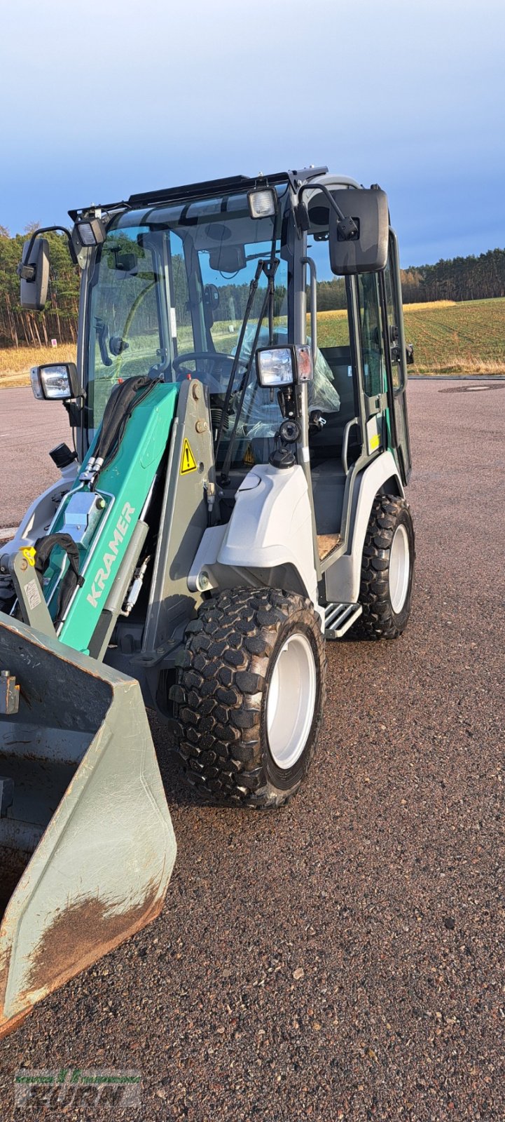 Radlader of the type Kramer KL 14.5, Gebrauchtmaschine in Schöntal-Westernhausen (Picture 1)