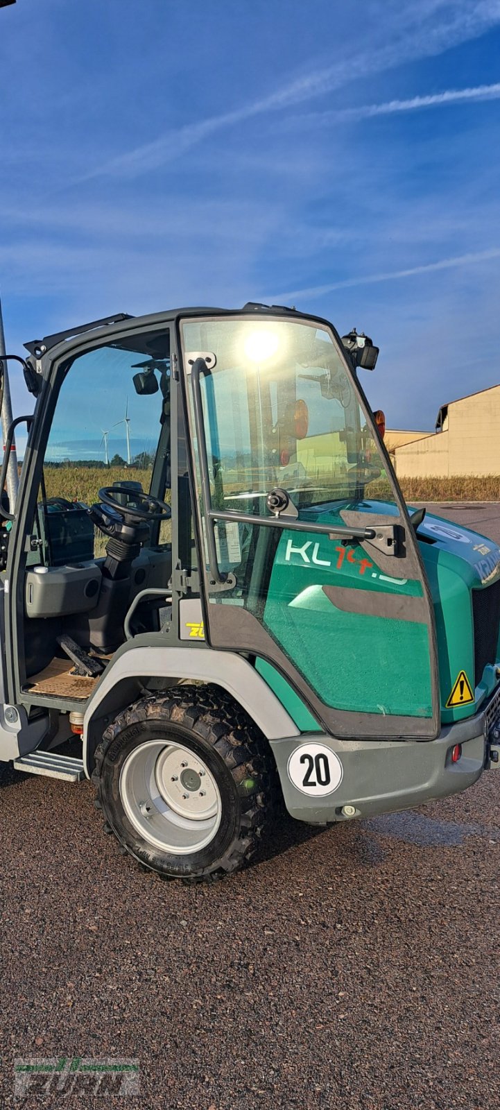 Radlader of the type Kramer KL 14.5, Gebrauchtmaschine in Schöntal-Westernhausen (Picture 4)