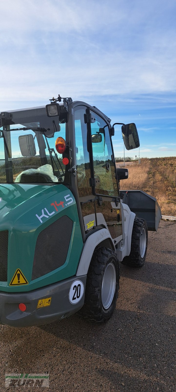 Radlader of the type Kramer KL 14.5, Gebrauchtmaschine in Schöntal-Westernhausen (Picture 7)
