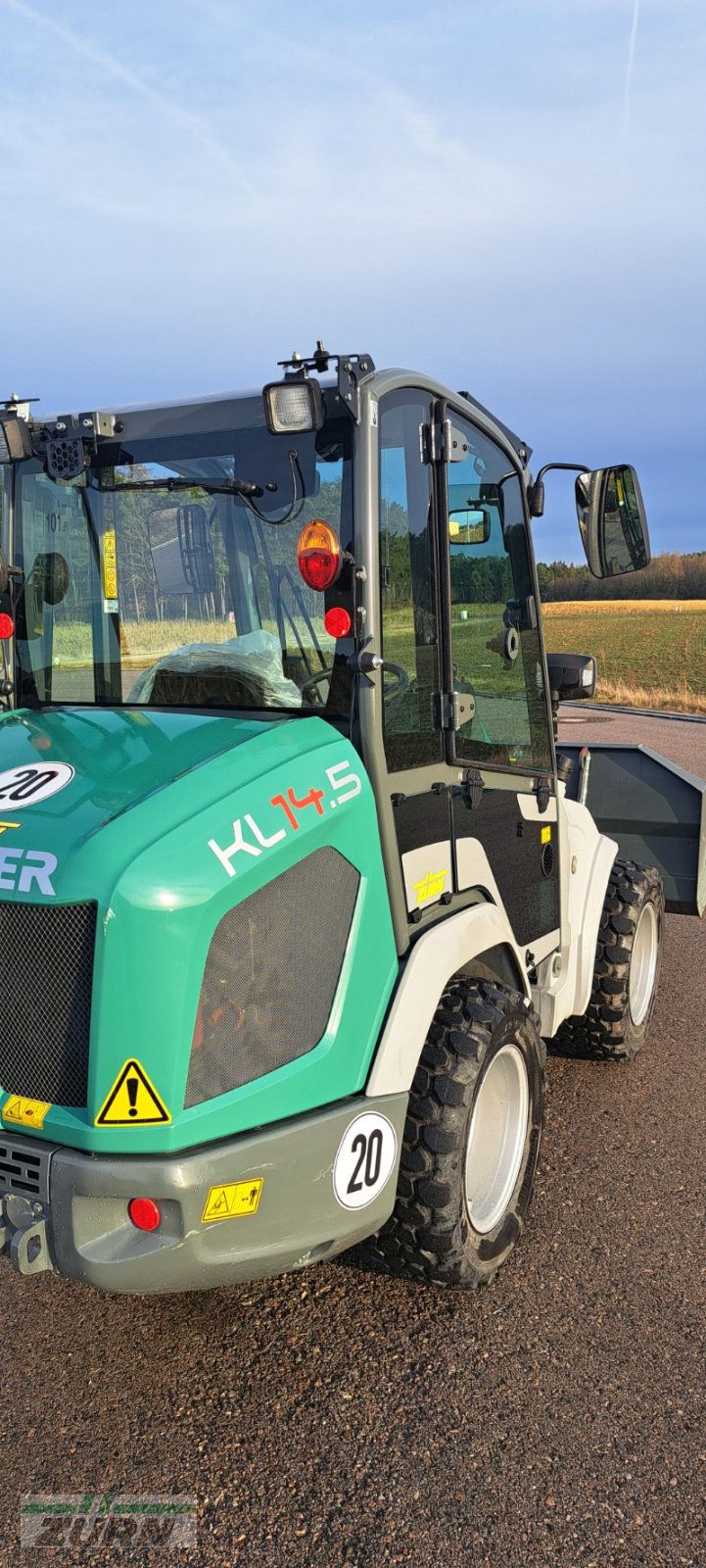 Radlader of the type Kramer KL 14.5, Gebrauchtmaschine in Schöntal-Westernhausen (Picture 9)