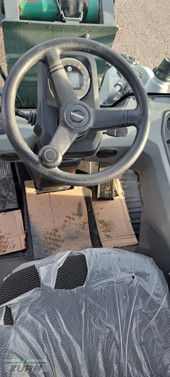 Radlader of the type Kramer KL 14.5, Gebrauchtmaschine in Schöntal-Westernhausen (Picture 14)