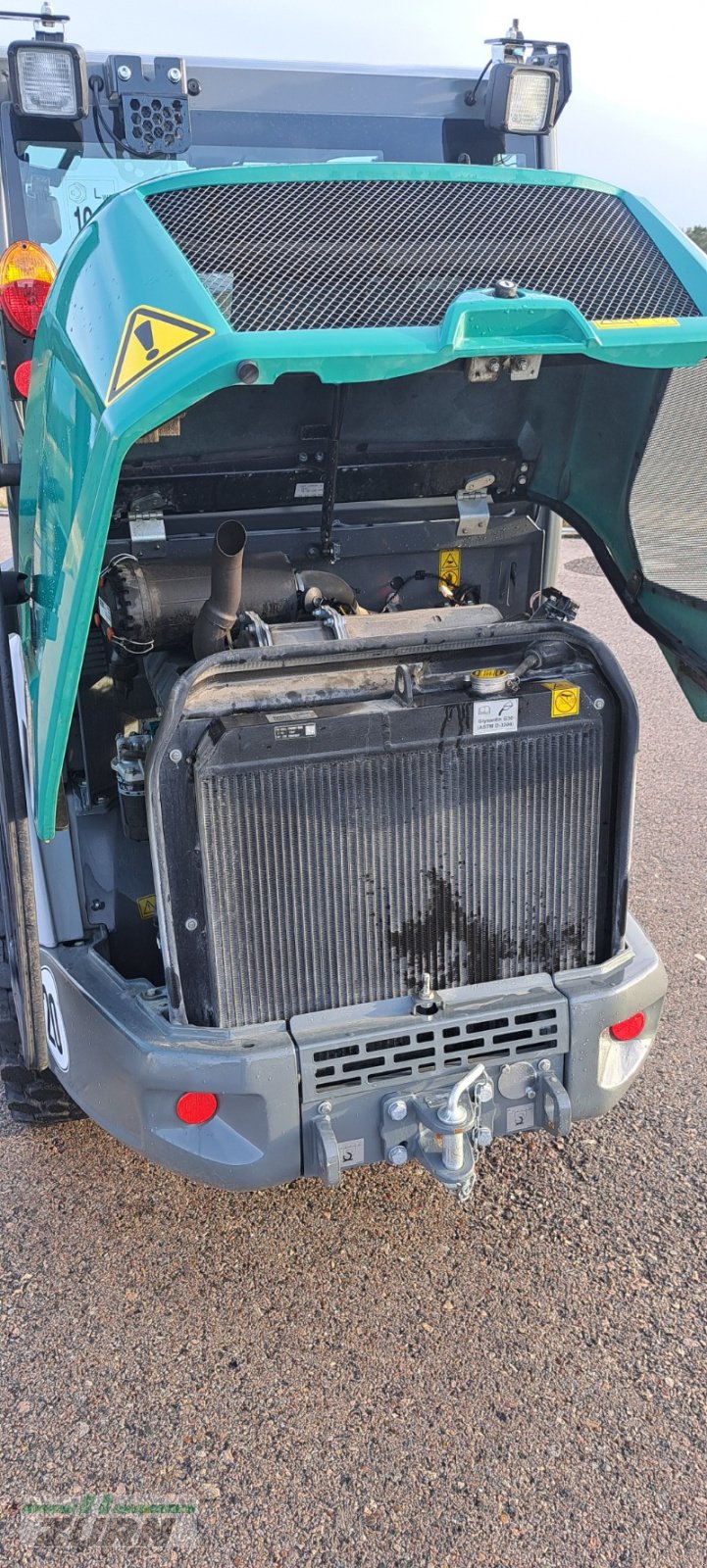 Radlader of the type Kramer KL 14.5, Gebrauchtmaschine in Schöntal-Westernhausen (Picture 15)