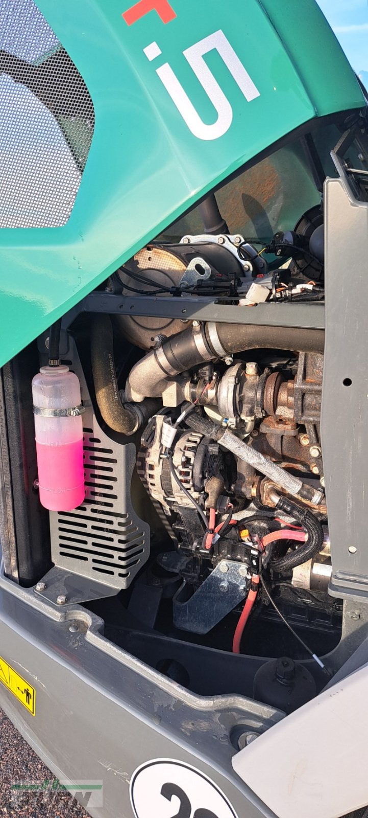 Radlader of the type Kramer KL 14.5, Gebrauchtmaschine in Schöntal-Westernhausen (Picture 16)