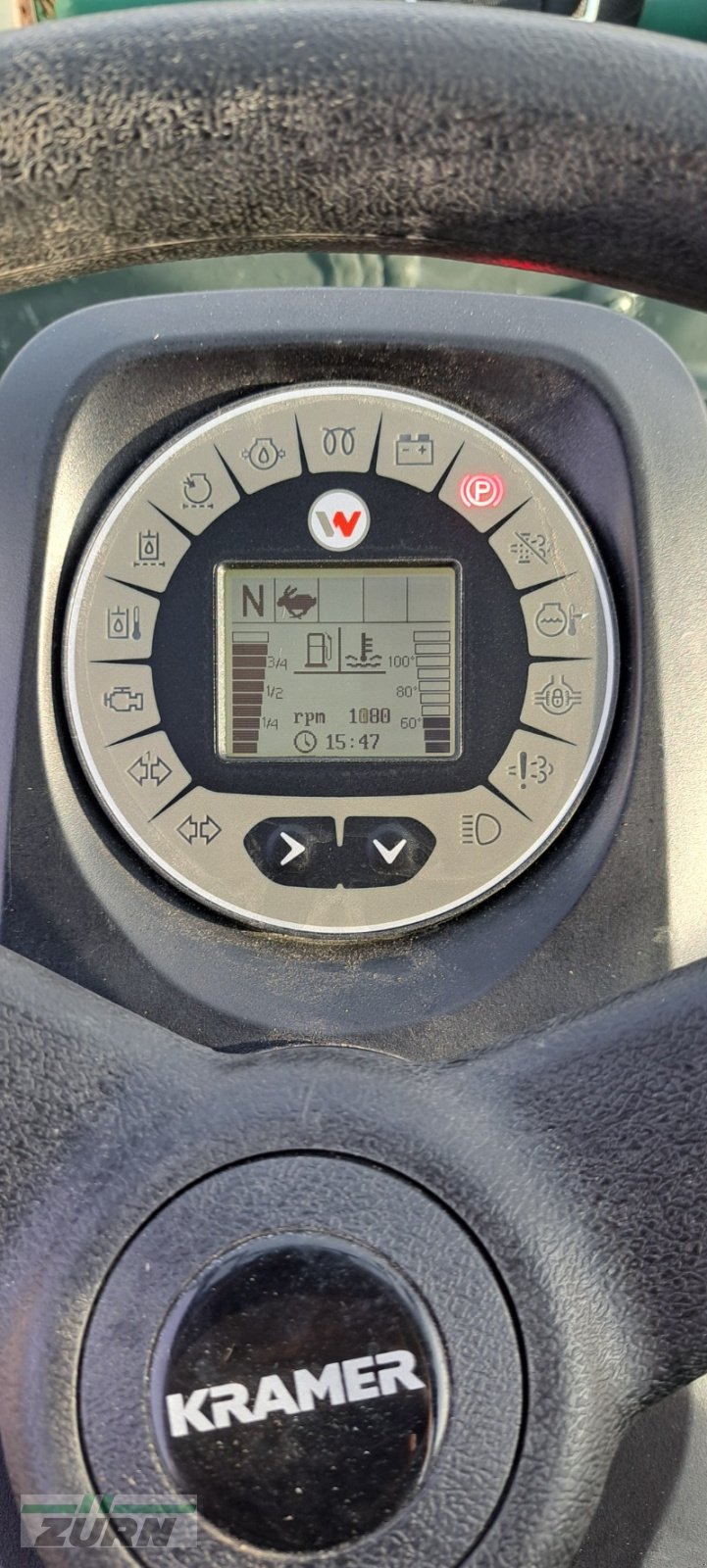 Radlader of the type Kramer KL 14.5, Gebrauchtmaschine in Schöntal-Westernhausen (Picture 19)