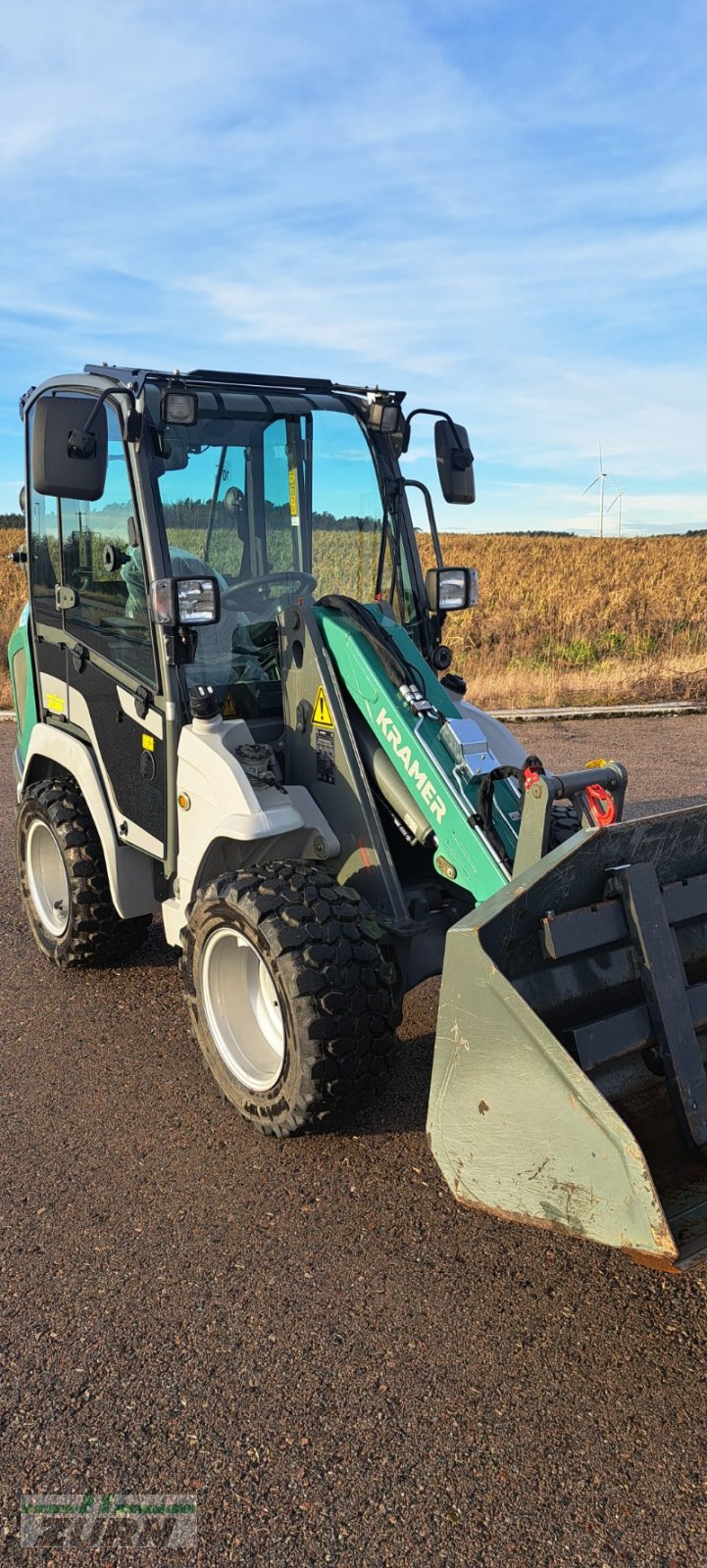 Radlader типа Kramer KL 14.5, Gebrauchtmaschine в Schöntal-Westernhausen (Фотография 1)
