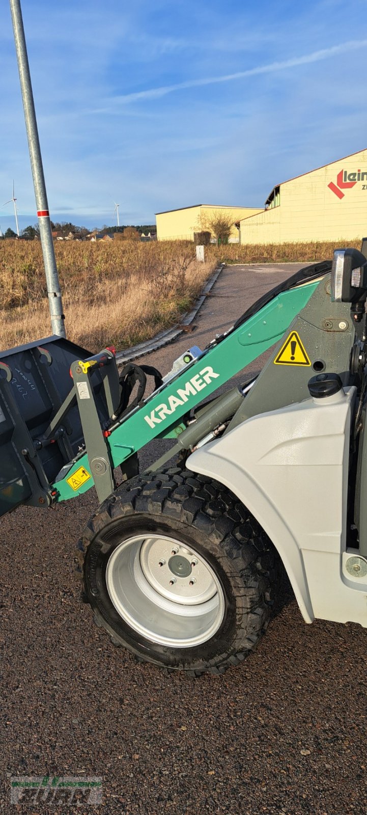 Radlader типа Kramer KL 14.5, Gebrauchtmaschine в Schöntal-Westernhausen (Фотография 3)