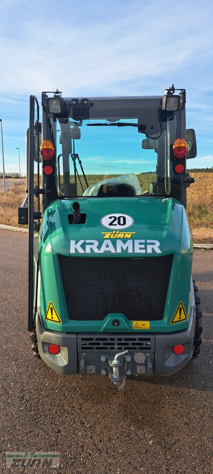 Radlader типа Kramer KL 14.5, Gebrauchtmaschine в Schöntal-Westernhausen (Фотография 5)