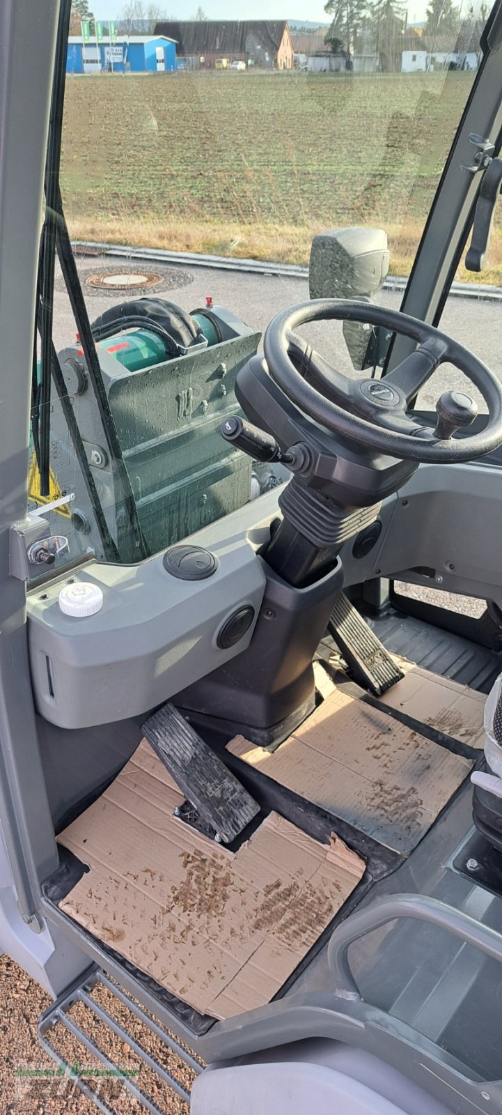 Radlader типа Kramer KL 14.5, Gebrauchtmaschine в Schöntal-Westernhausen (Фотография 10)