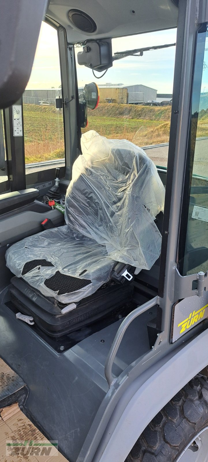 Radlader типа Kramer KL 14.5, Gebrauchtmaschine в Schöntal-Westernhausen (Фотография 11)