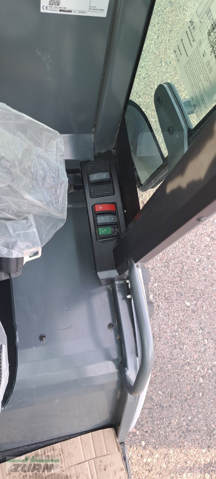 Radlader типа Kramer KL 14.5, Gebrauchtmaschine в Schöntal-Westernhausen (Фотография 13)