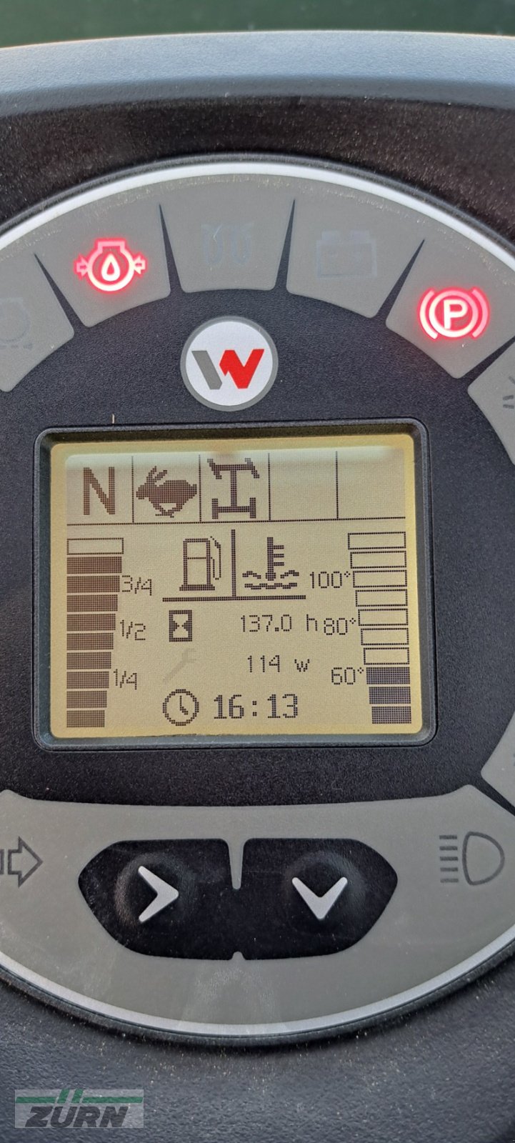 Radlader типа Kramer KL 14.5, Gebrauchtmaschine в Schöntal-Westernhausen (Фотография 18)