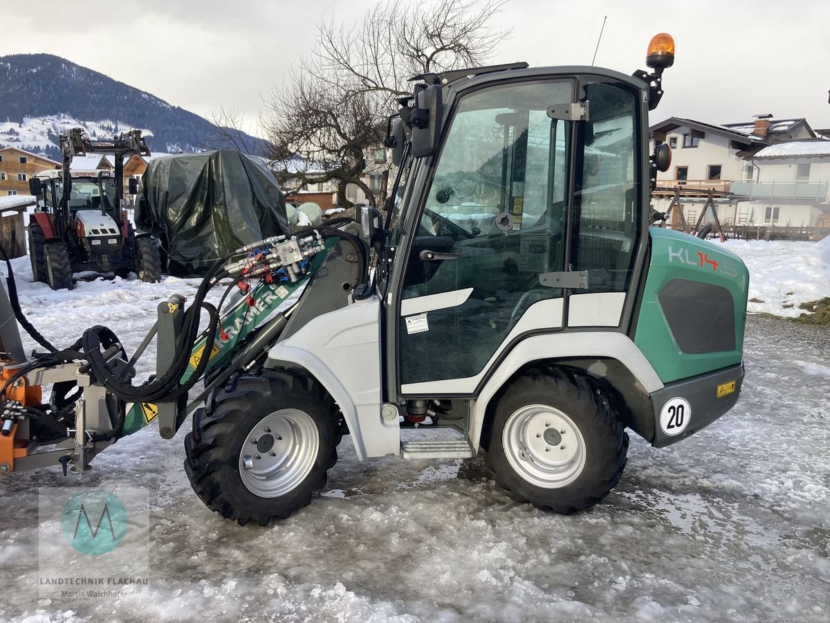 Radlader typu Kramer KL 14.5, Gebrauchtmaschine w Flachau (Zdjęcie 8)