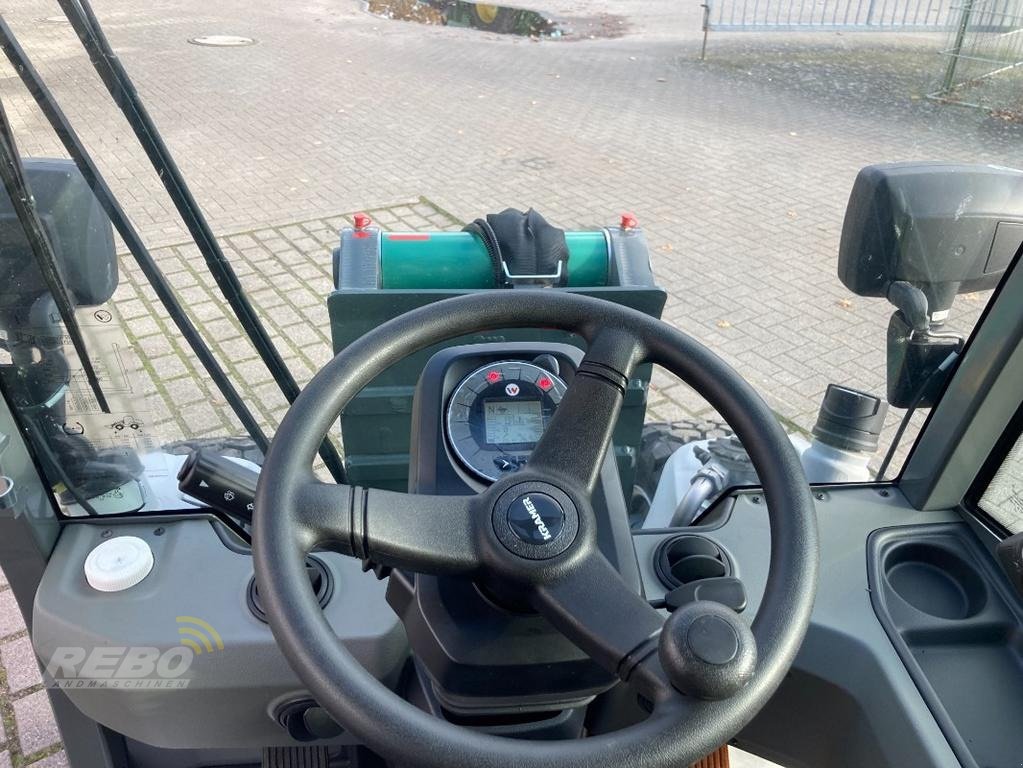 Radlader του τύπου Kramer KL 14.5, Neumaschine σε Sörup (Φωτογραφία 11)