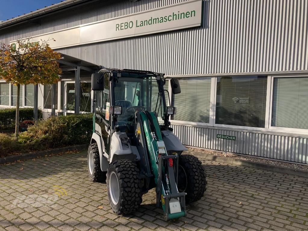 Radlader του τύπου Kramer KL 14.5, Neumaschine σε Sörup (Φωτογραφία 2)