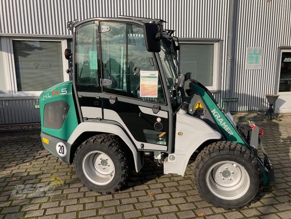 Radlader του τύπου Kramer KL 14.5, Neumaschine σε Sörup (Φωτογραφία 3)