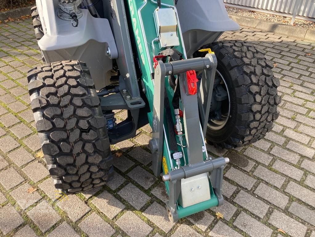 Radlader του τύπου Kramer KL 14.5, Neumaschine σε Sörup (Φωτογραφία 7)