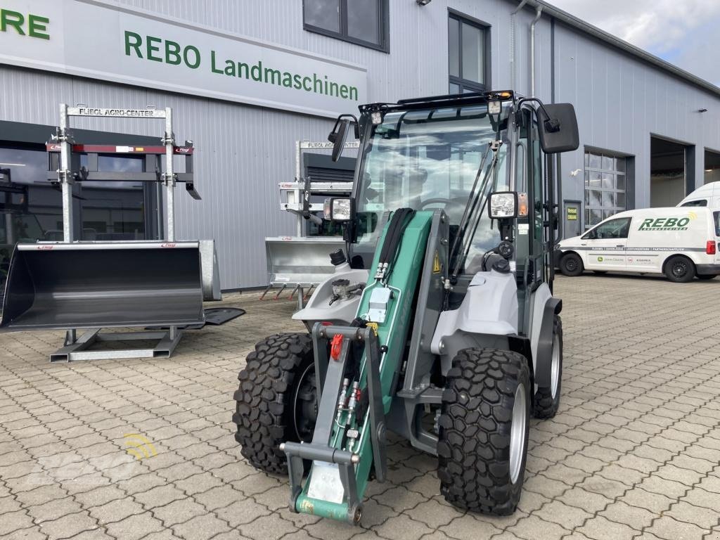 Radlader van het type Kramer KL 14.5, Gebrauchtmaschine in Dätgen (Foto 2)