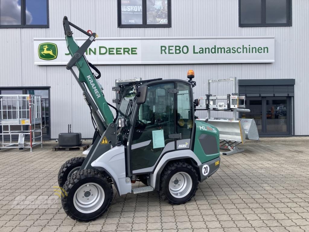 Radlader van het type Kramer KL 14.5, Gebrauchtmaschine in Dätgen (Foto 12)