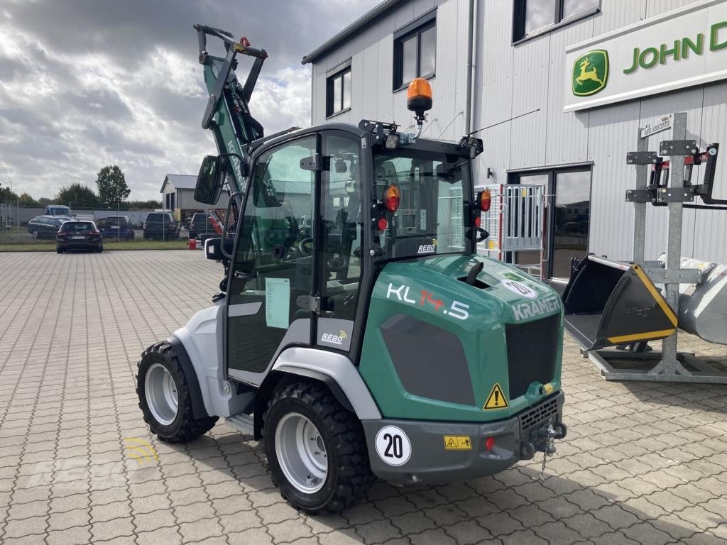 Radlader van het type Kramer KL 14.5, Gebrauchtmaschine in Dätgen (Foto 13)