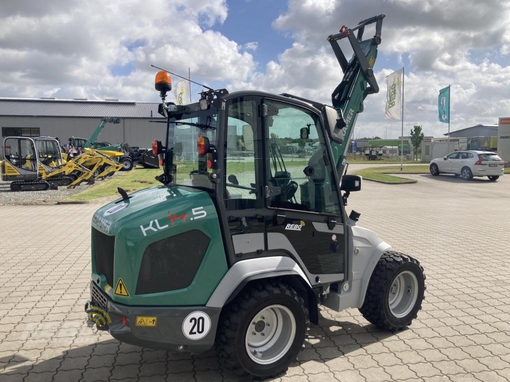 Radlader van het type Kramer KL 14.5, Gebrauchtmaschine in Dätgen (Foto 15)