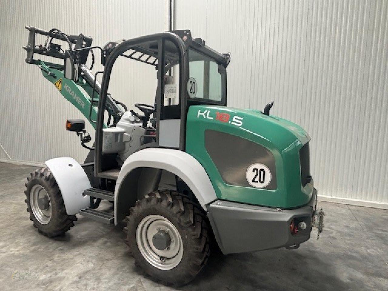 Radlader Türe ait Kramer KL 18.5 NEU, Neumaschine içinde Jahnatal (resim 2)
