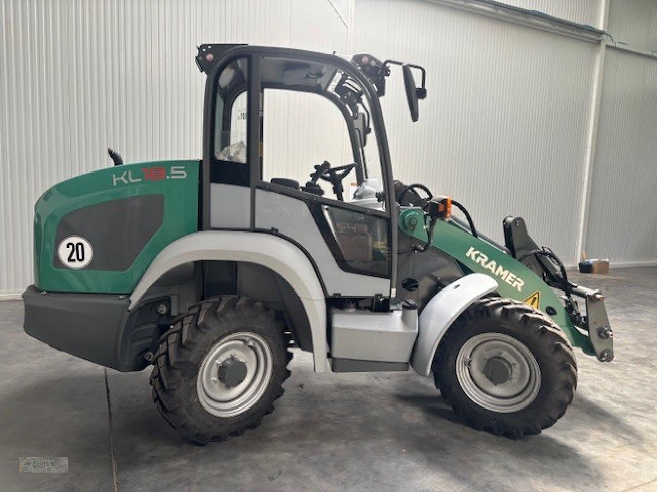 Radlader Türe ait Kramer KL 18.5 NEU, Neumaschine içinde Jahnatal (resim 4)