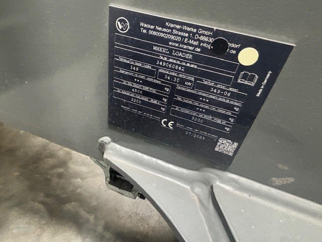 Radlader Türe ait Kramer KL 18.5 NEU, Neumaschine içinde Jahnatal (resim 8)