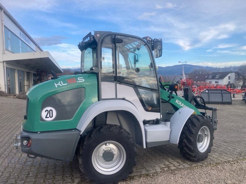 Radlader типа Kramer KL 18.5, Gebrauchtmaschine в Kandern-Tannenkirch (Фотография 3)