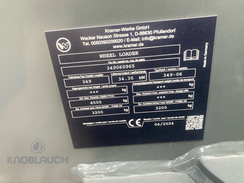 Radlader типа Kramer KL 18.5, Gebrauchtmaschine в Kandern-Tannenkirch (Фотография 7)