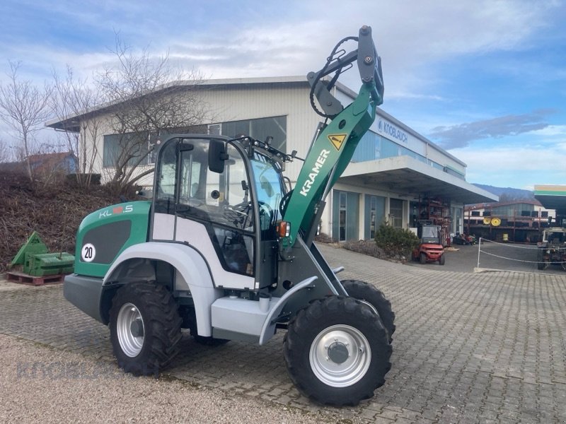 Radlader типа Kramer KL 18.5, Gebrauchtmaschine в Kandern-Tannenkirch (Фотография 8)