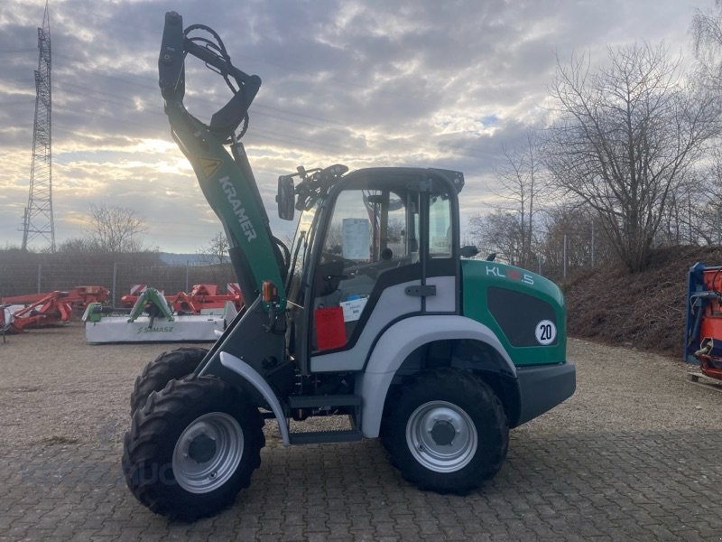 Radlader типа Kramer KL 18.5, Gebrauchtmaschine в Kandern-Tannenkirch (Фотография 10)
